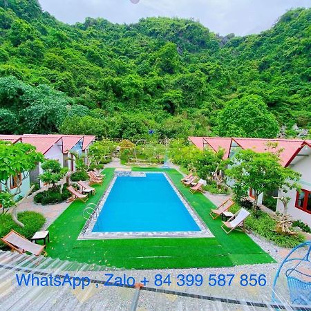 Central Hills Cat Ba Xuan Dam Exterior foto