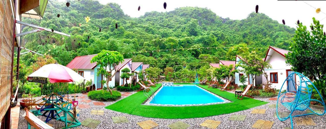 Central Hills Cat Ba Xuan Dam Exterior foto