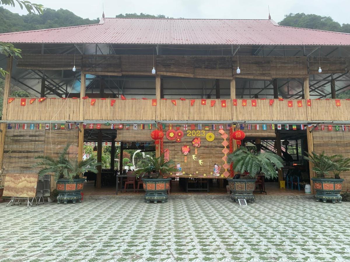 Central Hills Cat Ba Xuan Dam Exterior foto