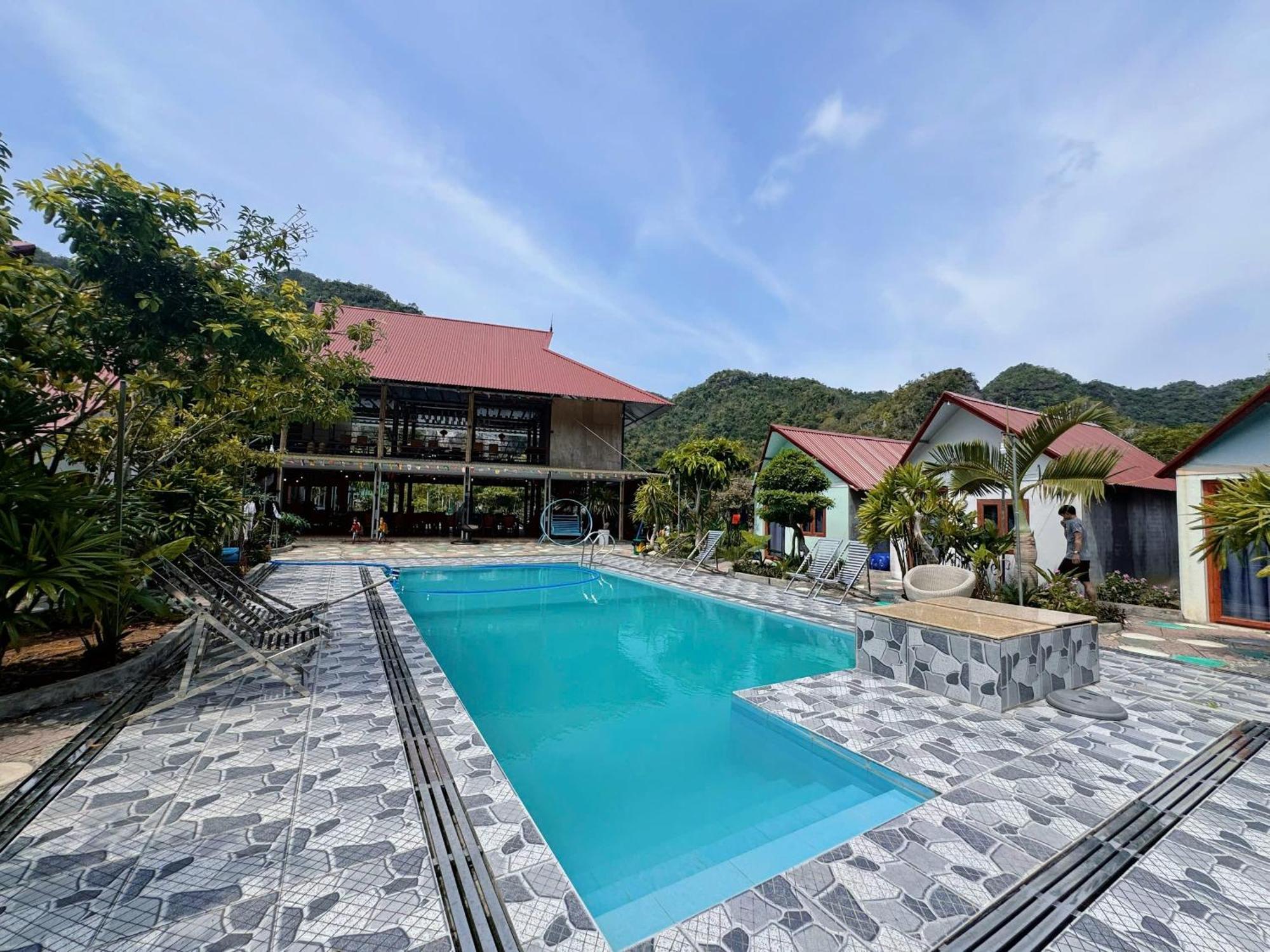 Central Hills Cat Ba Xuan Dam Exterior foto