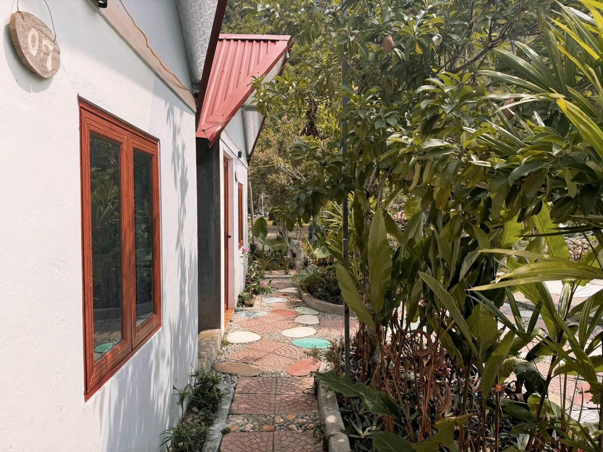 Central Hills Cat Ba Xuan Dam Exterior foto